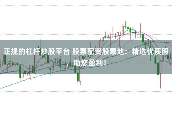 正规的杠杆炒股平台 股票配资股票池：精选优质股，助您盈利！