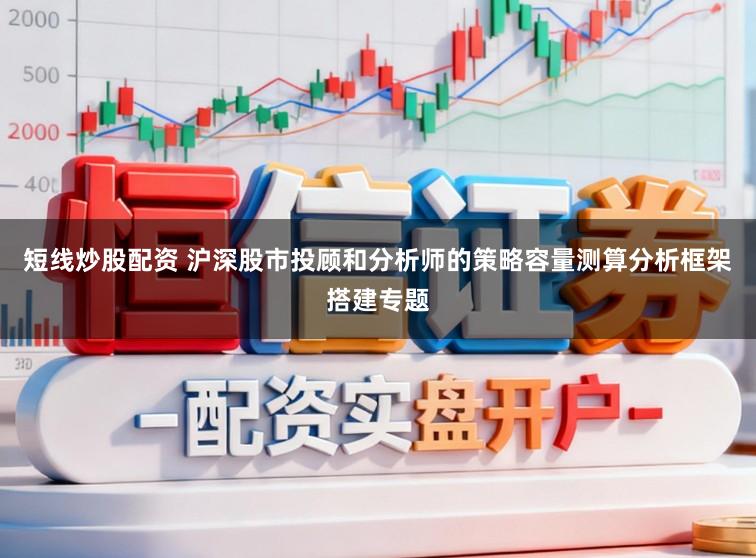 短线炒股配资 沪深股市投顾和分析师的策略容量测算分析框架搭建专题