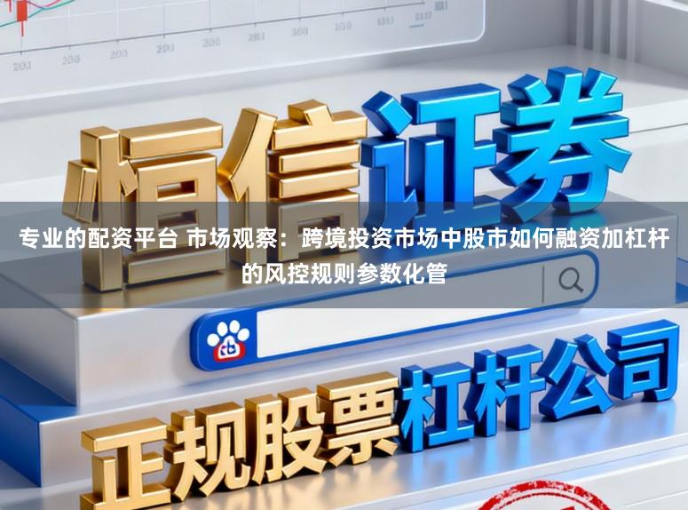 专业的配资平台 市场观察：跨境投资市场中股市如何融资加杠杆的风控规则参数化管