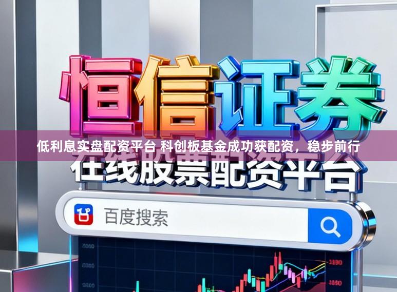 低利息实盘配资平台 科创板基金成功获配资，稳步前行