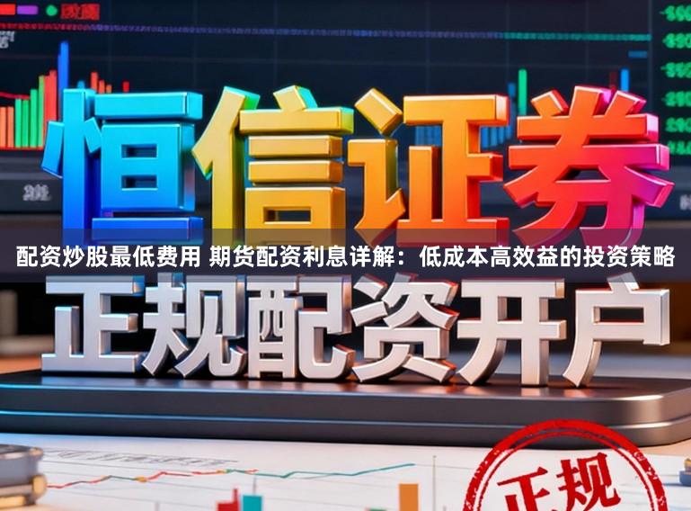 配资炒股最低费用 期货配资利息详解：低成本高效益的投资策略