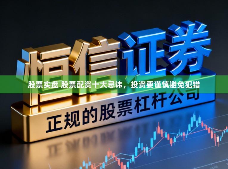 股票实盘 股票配资十大忌讳，投资要谨慎避免犯错