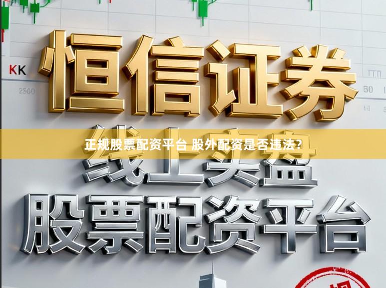 正规股票配资平台 股外配资是否违法？