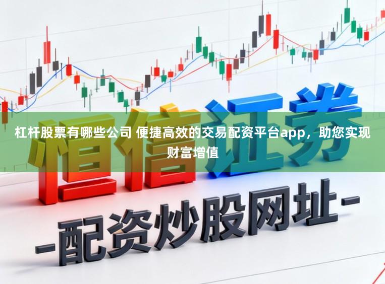 杠杆股票有哪些公司 便捷高效的交易配资平台app，助您实现财富增值