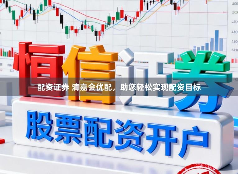 配资证券 清嘉会优配，助您轻松实现配资目标